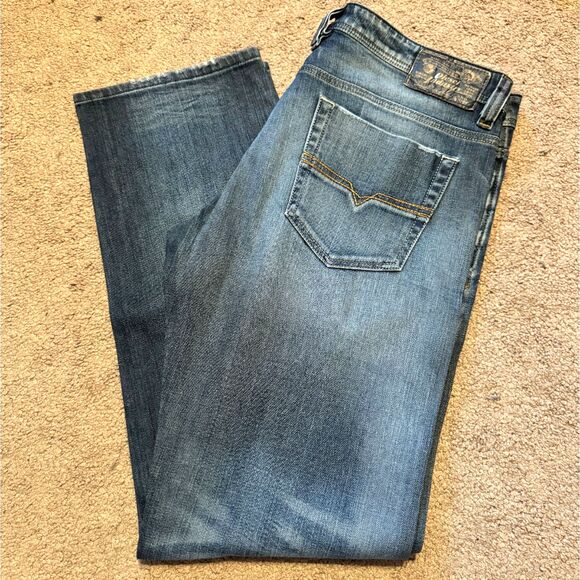Diesel Other - Diesel Viker Regular Straight Jeans NWOT 36W x 32L